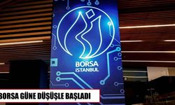 Borsa İstanbul güne düşüşle başladı