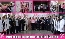 Muş’ta meme kanserine karşı farkındalık etkinliği düzenlendi