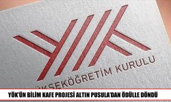 Bilim Kafe Projesi, Altın Pusula Ödülü’nü kazandı