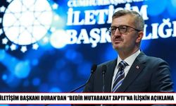 Duran: “Bedir Mutabakat Zaptı” stratejik ortaklığı güçlendirecek