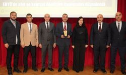 EBYÜ’de afet ve kentsel dönüşüm konferansı düzenlendi