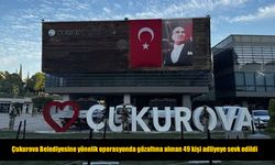 Çukurova Belediyesindeki usulsüzlük soruşturmasında 49 şüpheli adliyeye sevk edildi