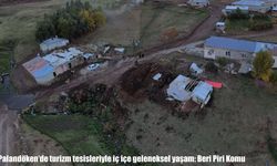 Palandöken'de turizm tesisleriyle iç içe geleneksel yaşam: Beri Piri Komu