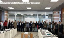 Adilcevaz'da ‘Arin Gölü Revize Çalıştayı' düzenlendi