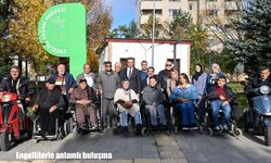 Engellilerle anlamlı buluşma