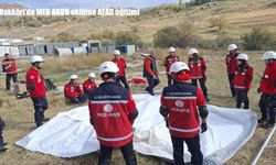 Hakkâri'de MEB AKUB ekibine AFAD eğitimi