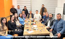 Yazıhan’da öğretmenler yapay zekanın eğitimdeki rolünü konuştu