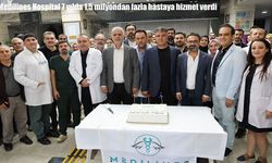 Elazığ’daki Medilines Hospital 7 yılda 1,5 milyon hastaya ulaştı