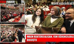 MAUN Rektörü Alican’dan üniversiteli gençlere önemli tavsiyeler
