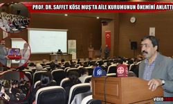 Muş’ta Mehir Aile Platformu'ndan “Aile” konferansı