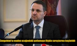Zonguldak’taki maden patlaması için adli soruşturma başlatıldı