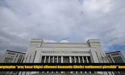 Araç hasar kaydının silinmesi davasında hangi mahkeme görevli?