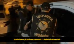 İstanbul’da iş yerlerini hedef alan saldırılara ilişkin 12 gözaltı