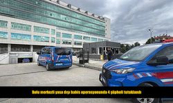 Bolu ve İstanbul’da yasa dışı bahis operasyonu: 4 kişi tutuklandı