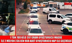 Muş dahil 78 ilde uyuşturucu tacirlerine dev operasyon