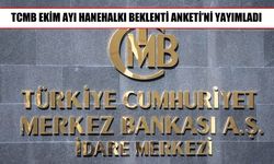 TCMB Açıkladı: Hanehalkının Enflasyon Beklentisi Geriledi