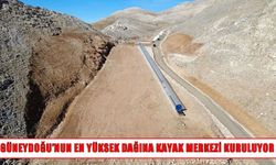 Batman’ın zirvesine kayak merkezi kuruluyor