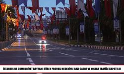 İstanbul’da Sürücüler Dikkat! Bazı Yollar Trafiğe Kapatıldı