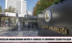 Dışişleri Bakanlığından BM’ye Destek Mesajı