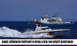 Denizlerde 9 Ayda 3 Bin 194 Kişinin Hayatı Kurtarıldı