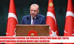 Cumhurbaşkanı Erdoğan’dan BM Güvenlik Konseyi Reformu Vurgusu