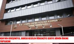 Bursu Kesilen Öğrenciye Müjde: Geriye Dönük Ödeme Yapılacak