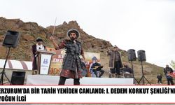 Avnik Kalesi’nin eteklerinde Dedem Korkut coşkusu