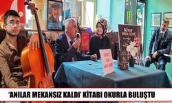 Hayati Kerget’in “Anılar Mekansız Kaldı” kitabı okurla buluştu
