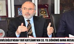 Yavi Katliamı’nın 33. yılında 33 sivil vatandaş anıldı