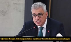 Bakan Memişoğlu, Türkiye’nin 5 temel sağlık sorununu açıkladı