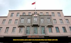 Ankara’da askeri araç kazası: 1 şehit, 2 yaralı