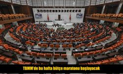 TBMM’de 2027 yılı bütçe maratonu başlıyor