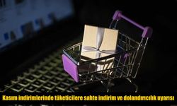 Kasım indirimleri öncesi tüketicilere sahte indirim uyarısı
