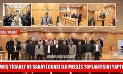 Muş TSO’da yeni dönem başladı: İlk meclis toplantısı yapıldı