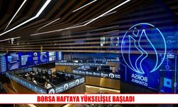 BIST 100 endeksi yeni haftaya yükselişle girdi