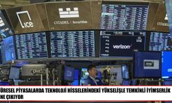Küresel piyasalarda yapay zeka etkisi öne çıkıyor