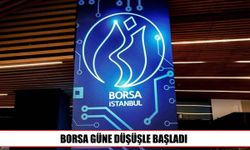 Borsa İstanbul güne düşüşle başladı