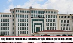 Kurgu kazalarla milyonluk tazminat vurgunu