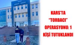 Kars’ta iki adrese operasyon: 1 şüpheli tutuklandı