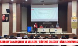 Erzurum’da öğrencilere, velilere dolandırıcılık uyarısı