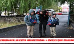 Erzurum’da okul güvenliği için denetimler sürüyor