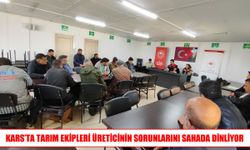 Kars’ta üreticilerle tarım ve hayvancılık buluşması