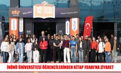 İnönü Üniversitesi öğrencileri yayınevlerinin stantlarını gezdi