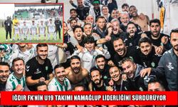 Iğdır FK’de U19 fırtınası: Namağlup lider