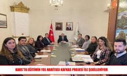 Kars’ta eğitimde kaliteyi artıracak çalışmalar değerlendirildi