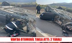 Gevaş’ta trafik kazası: 2 kişi yaralandı