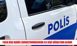 18 ilde yasa dışı bahis operasyonu: 55 gözaltı