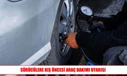 Kış şartları kapıda: Sürücülere araç bakımı çağrısı