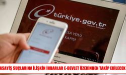 Suç ihbarlarında e-Devlet dönemi başlıyor