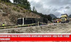 Burdur'da feci kaza: Yolcu otobüsü devrildi, ölü ve yaralılar var!